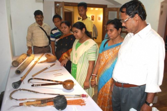 Three-day exhibition on â€˜Cultural Heritage of Manipurâ€™ inaugurated